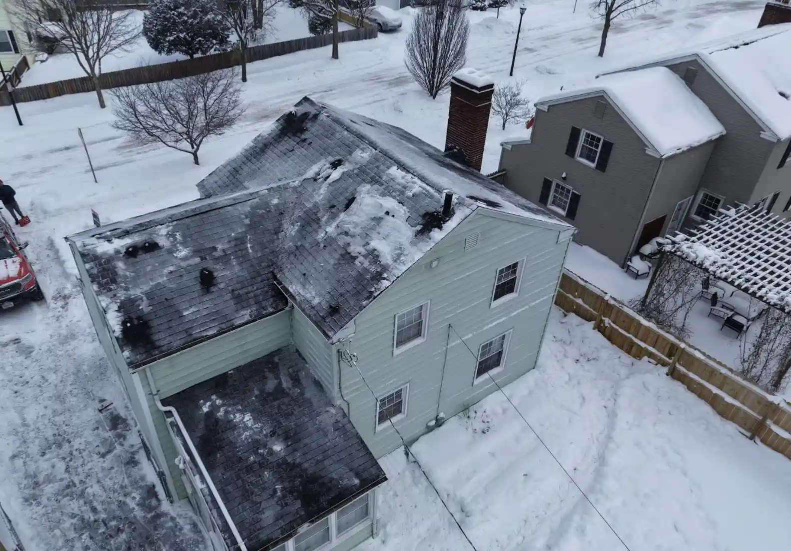 Ice Dams