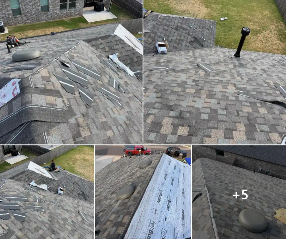 Underlayment installation for impact-resistant shingles by top Roofing Contractor Bismarck ND